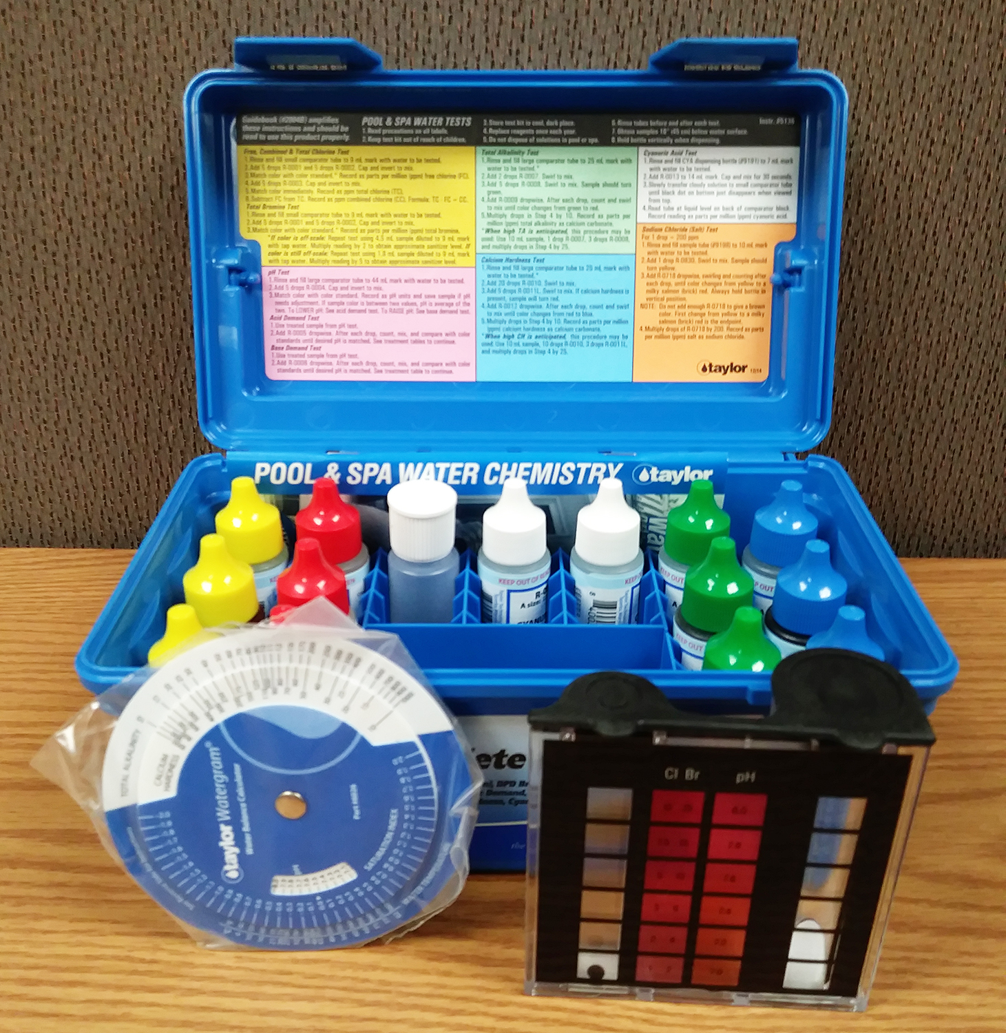 pool test kit near me